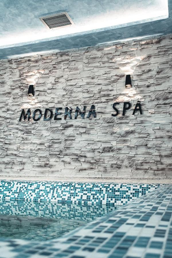 דמיר קאפייה Moderna Apartments Spa And Restaurant מראה חיצוני תמונה